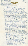 Letter to Marjorie Morse [May 10, 1942] by Robert Morse