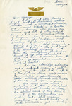 Letter to Marjorie Morse [May 30, 1942] by Robert Morse