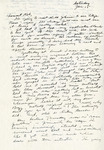 Letter to Robert Morse [January 15, 1944] by Marjorie Morse