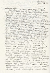 Letter to Robert Morse [January 16, 1944] by Marjorie Morse