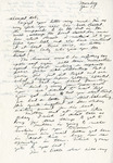 Letter to Robert Morse [January 17, 1944] by Marjorie Morse