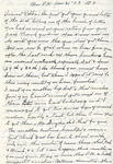 Letter to Robert Morse [January 31, 1944] by Matilda Morse
