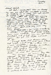Letter to Robert Morse [February 1, 1944] by Marjorie Morse