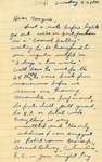 Letter to Marjorie Morse [November 1941]