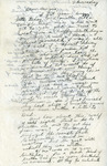 Letter to Marjorie Morse, [January 2, 1942] by Robert Morse