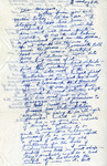 Letter to Marjorie Morse, [January 2, 1942] by Robert Morse