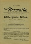 Normalia [May 1893] by St. Cloud State University