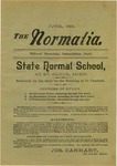 Normalia [June 1893] by St. Cloud State University
