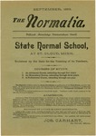 Normalia [September 1893] by St. Cloud State University