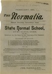 Normalia [February 1894] by St. Cloud State University