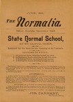 Normalia [June 1894] by St. Cloud State University