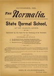 Normalia [November 1895] by St. Cloud State University