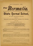 Normalia [September 1896] by St. Cloud State University