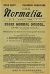 Normalia [April 1898] by St. Cloud State University