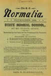 Normalia [November 1898] by St. Cloud State University