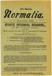Normalia [March 1899]