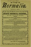 Normalia [April 1900] by St. Cloud State University
