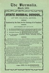 Normalia [March 1902] by St. Cloud State University