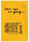 Denmark Study Abroad Yearbook [1974/75]