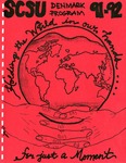 Denmark Study Abroad Yearbook [1991/92] by St. Cloud State University