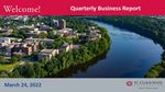 St. Cloud Area Quarterly Business Report, Vol. 24, No. 1 - Podcast by King Banaian and Richard Macdonald