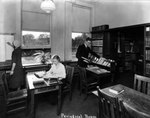 Periodical Room, Old Model School (1906), St. Cloud State University by St. Cloud State University
