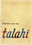 Talahi yearbook [1964]