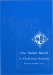 New Student Record yearbook [1985] by St. Cloud State University