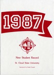 New Student Record yearbook [1987] by St. Cloud State University