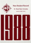 New Student Record yearbook [1988] by St. Cloud State University