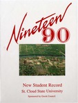 New Student Record yearbook [1990] by St. Cloud State University