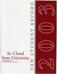 New Student Record yearbook [2003] by St. Cloud State University