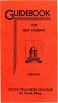 Student Handbook [1938/39]