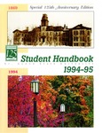 Student Handbook [1994/95]