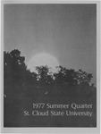 Summer Course Catalog [1977] by St. Cloud State University