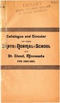 Undergraduate Course Catalog [1892/93]