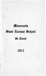 Undergraduate Course Catalog [1913/14]
