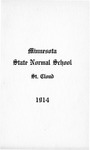 Undergraduate Course Catalog [1914/15] by St. Cloud State University