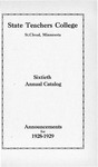 Undergraduate Course Catalog [1928/29]