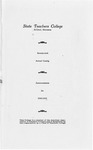 Undergraduate Course Catalog [1944/45]