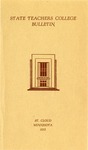 Undergraduate Course Catalog [1952/53]