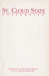 Undergraduate Course Catalog [1991/93]