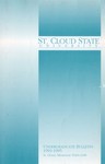 Undergraduate Course Catalog [1993/95] by St. Cloud State University