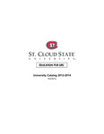 General Course Catalog [2012/14] by St. Cloud State University
