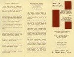 Winter Institute Program [1964]