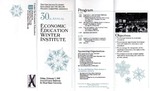 Winter Institute Program [1992]