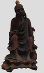 Chinese Wood Figure #1 by St. Cloud State University