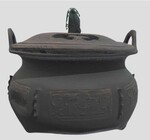 Chinese Bronze Incense Burner by St. Cloud State University